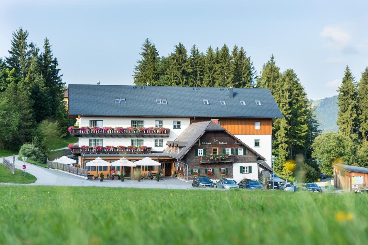 Gasthof Unterberger Sankt Kathrein am Offenegg Buitenkant foto