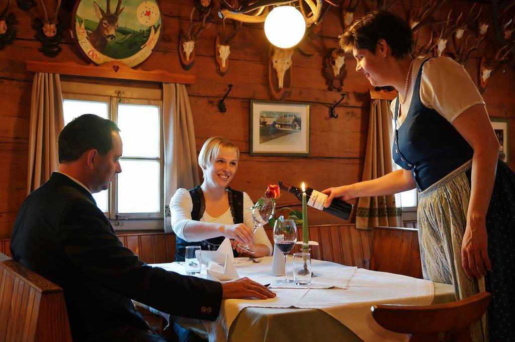 Gasthof Unterberger Sankt Kathrein am Offenegg Buitenkant foto