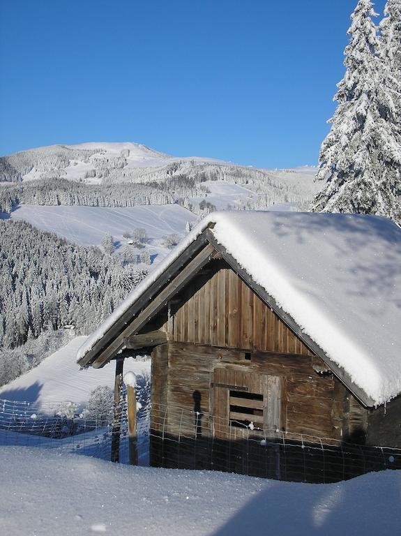 Gasthof Unterberger Sankt Kathrein am Offenegg Buitenkant foto