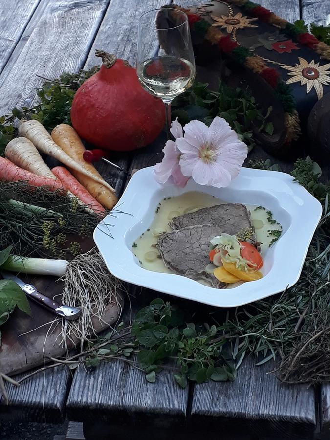 Gasthof Unterberger Sankt Kathrein am Offenegg Buitenkant foto